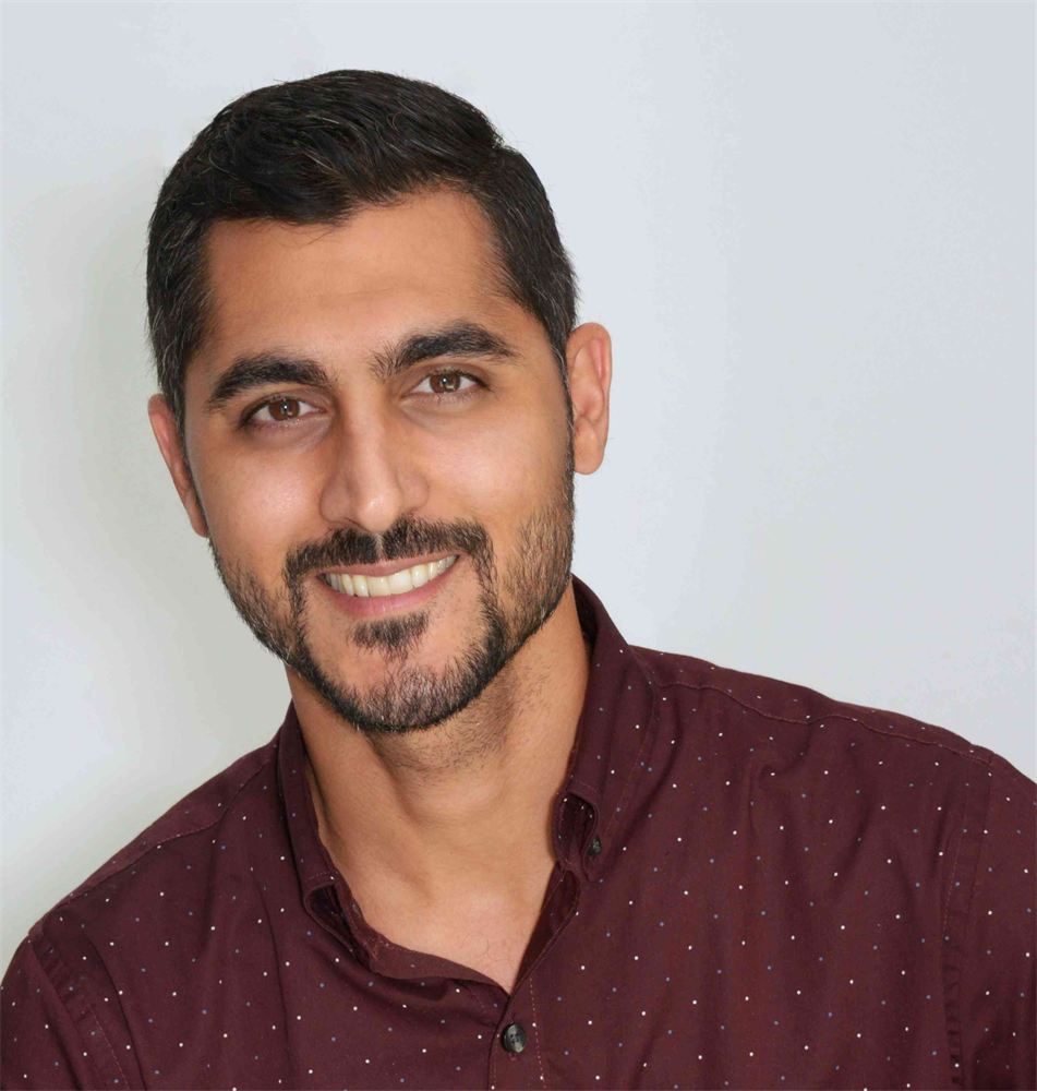 Portrait of Omar Saleh